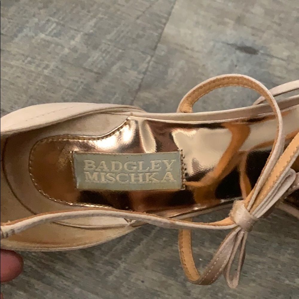 Badgley mischka heels - Picture 3 of 6